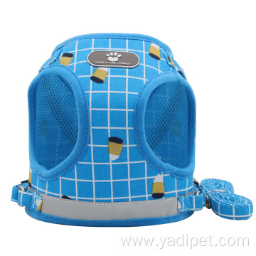 Breathable Mesh Pet Cat Vest Harness